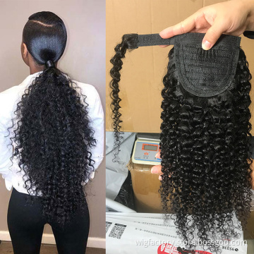 wholesale human hair ponytail hair, ready to ship human hair ponytail drawstring,cheap ponytail hair extensions